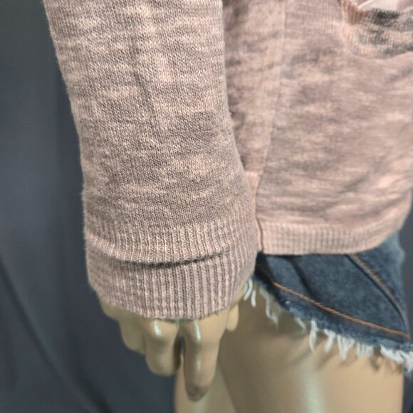 Vintage Diesel Womens Sweater Size XS Thin Knit V neck Grunge Indie Sleaze - Picture 13 of 14